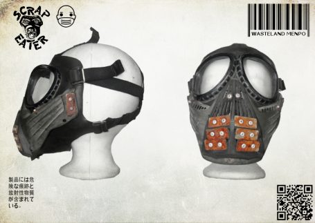 Post-Apocalyptic Wasteland Endzeit menpo mask