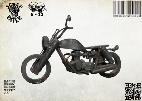 Deko Motorrad Retro 03 (2008)