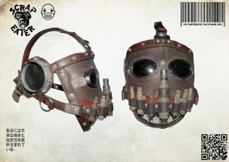 Post-Apocalyptic Wasteland Endzeit FR Cartridge Facemask