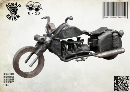 Deko Motorrad Retro 02  (2005)