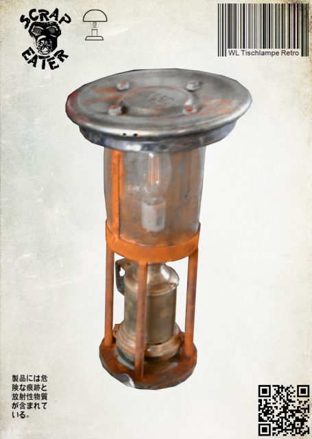 WL Tischlampe Retro (2025)