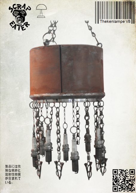 Thekenlampe V8 (2025)