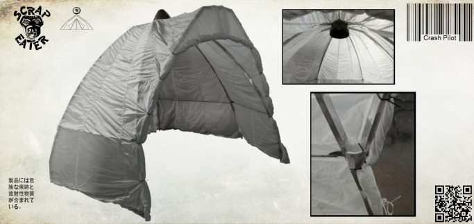 Crash Pilot Shelter (2023)