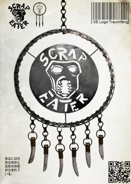 Traumfänger Scrap Eate Logo 01 (2024)