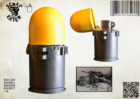 40mm Granthülsen Feuerzeug (2025)