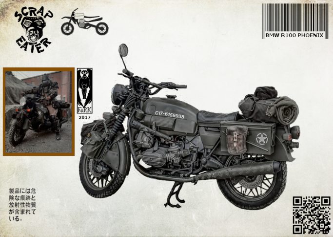 Militär-Motorrad (BMW R100RT) (2017)