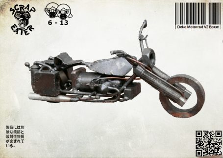 Deko Motorrad V2 Boxer  (2005)