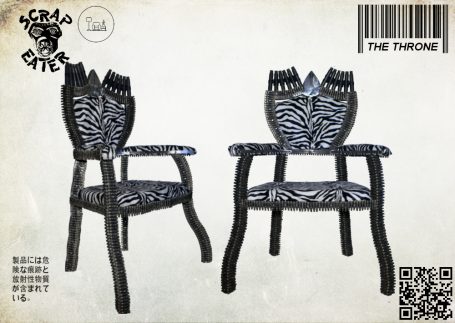 The Throne (Wasteland Warlord Throne) (2018)