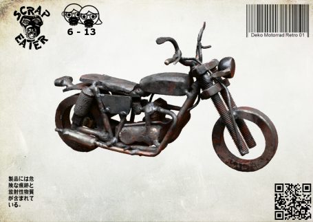 Deko Motorrad Retro 01  (2005)
