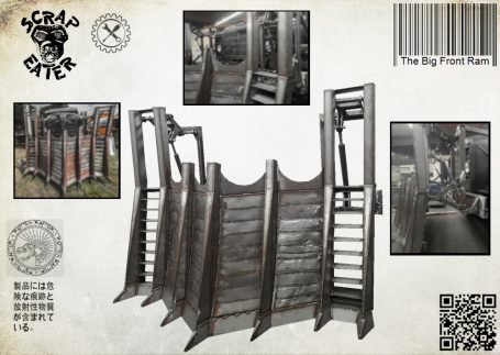 Große Reo Wasteland Front Rame