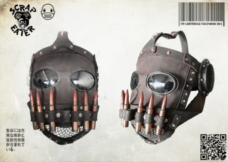 Post-Apocalyptic Wasteland Endzeit FR Cartridge Facemask